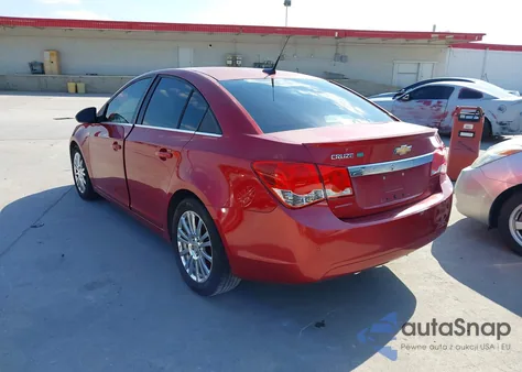 2012 Chevrolet Cruze Eco from USA, damaged, VIN 1G1PJ5SC5C7113043